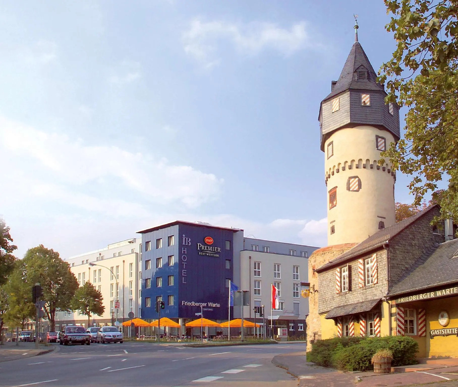 Best Western Premier IB Hotel Friedberger Warte - Chambres