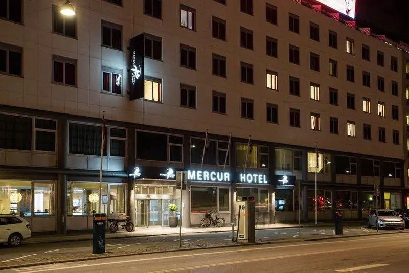 ProfilHotels Mercur - Chambres