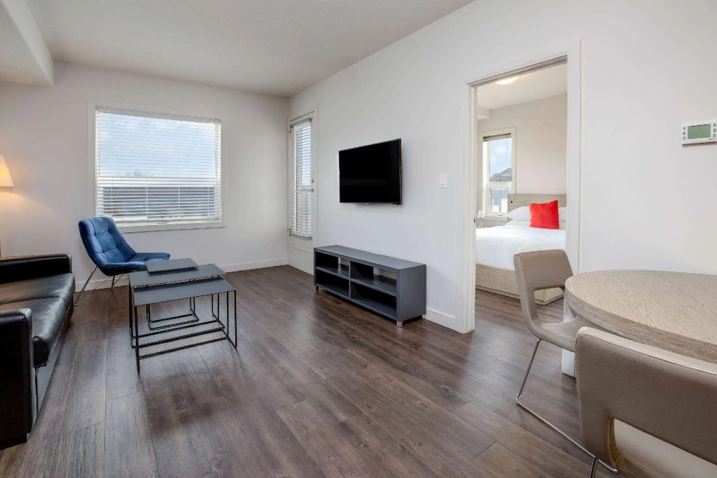 Ramada by Wyndham Fort McMurray - Chambres