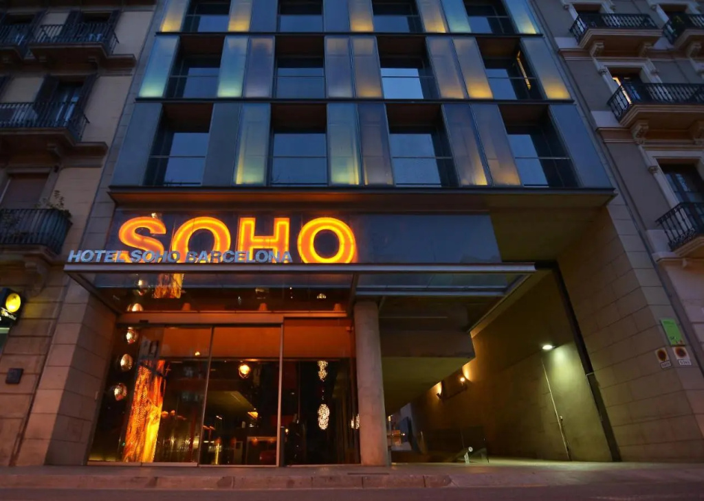 Soho Hotel - Général