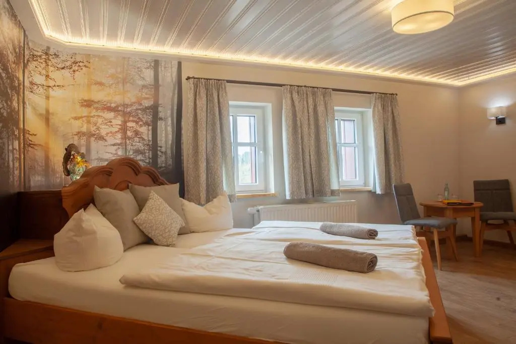 Naturhotel Gasthof Bärenfels - Chambres