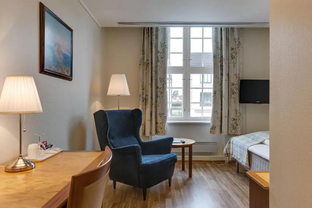 Hotell Vic - Chambres