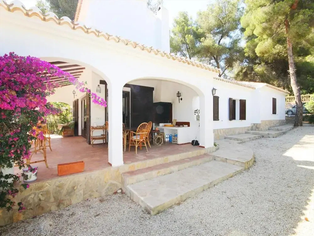 Villas Perret in Panorama