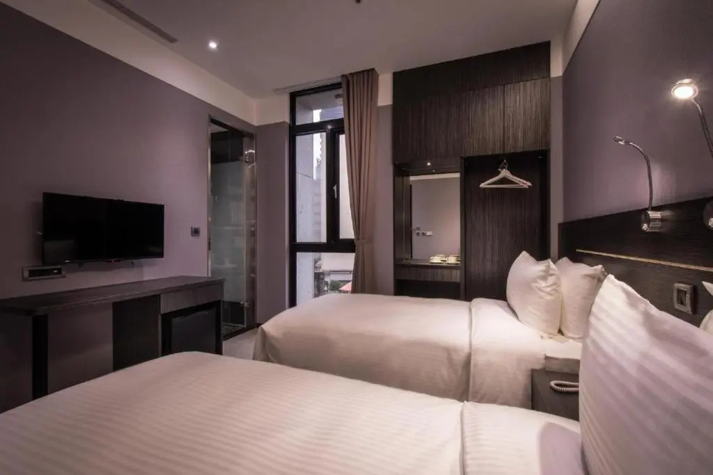 Yi Su Hotel Taipei - Chambres