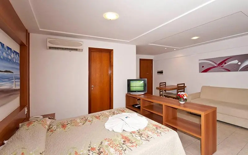 Mirador Praia Hotel - Chambres