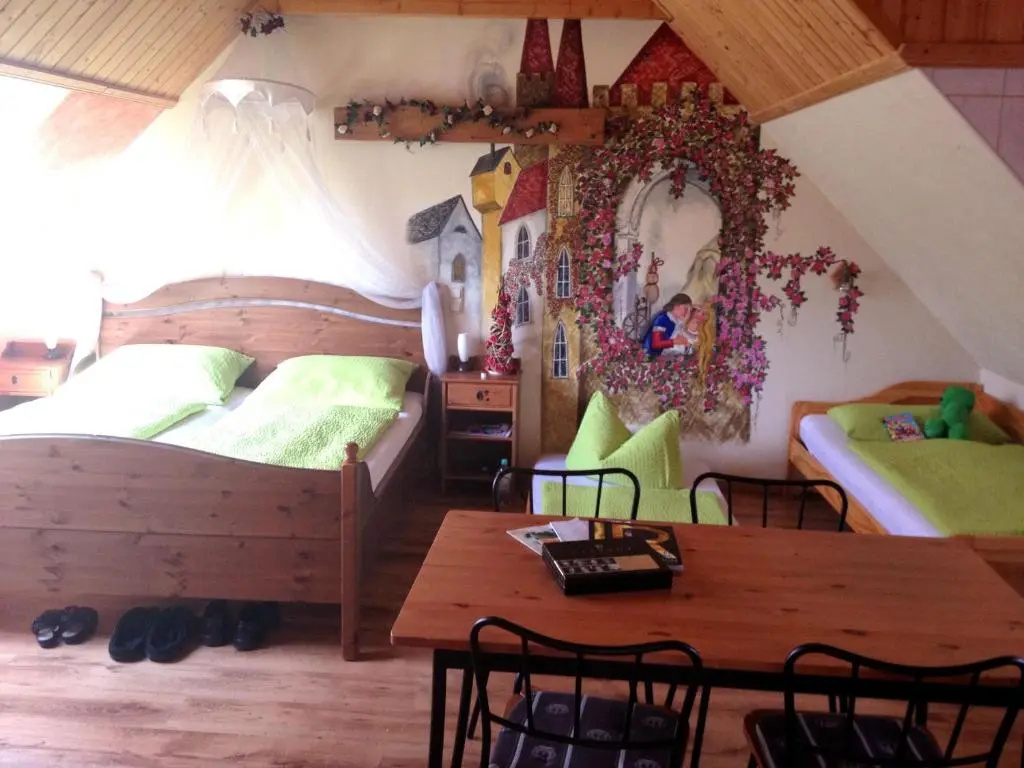 Gästezimmer am Märchenbrunnen - Chambres