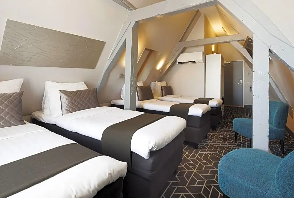 Hotel CC - Chambres