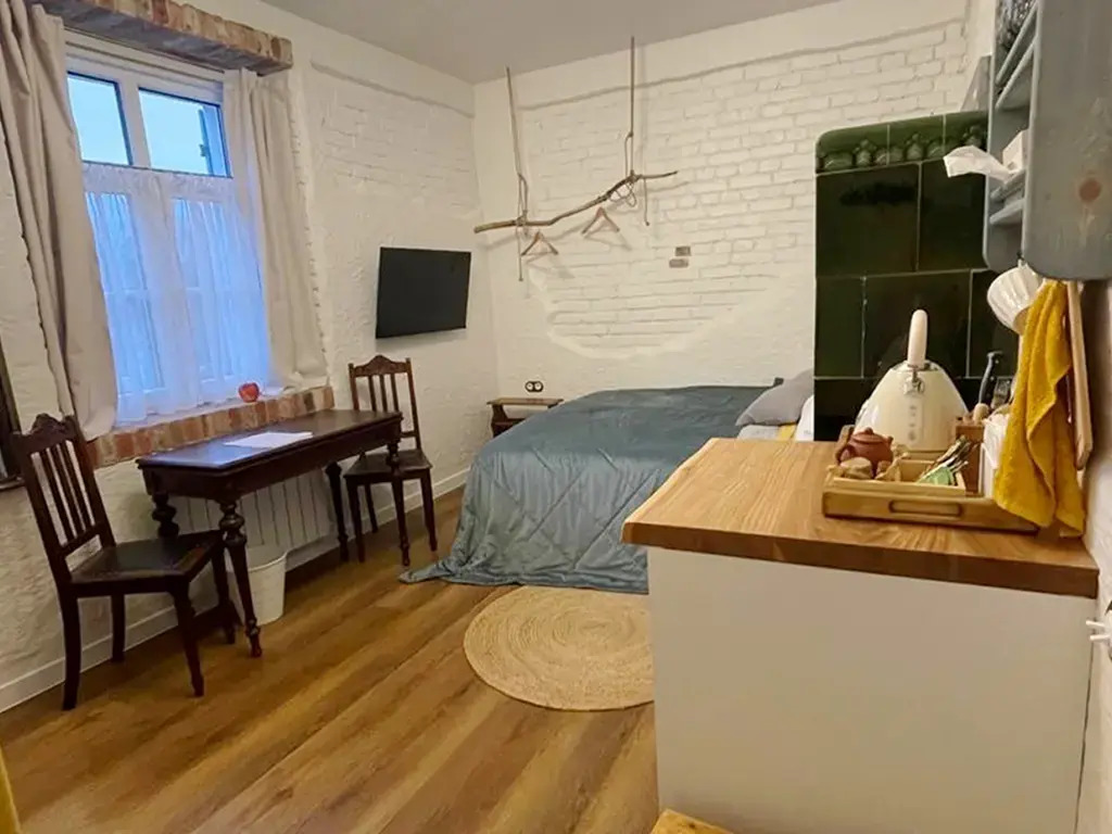 Апартаменты на переулке Дорожный 1 - фото 32