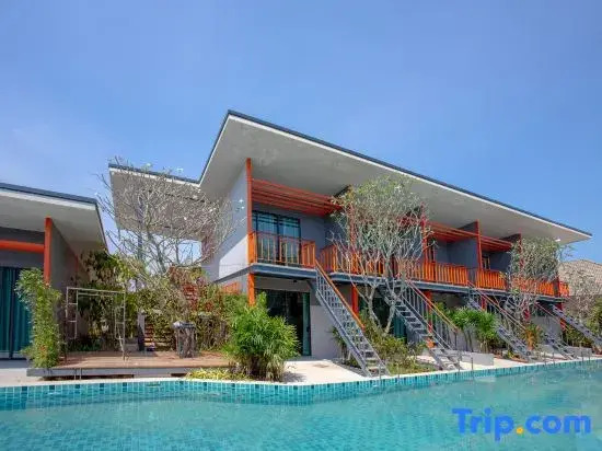 Номер Deluxe с видом на бассейн в Oho Luxury Pool Access