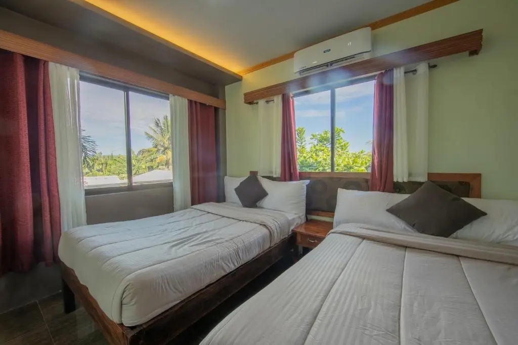 Standard Double room (full double bed)