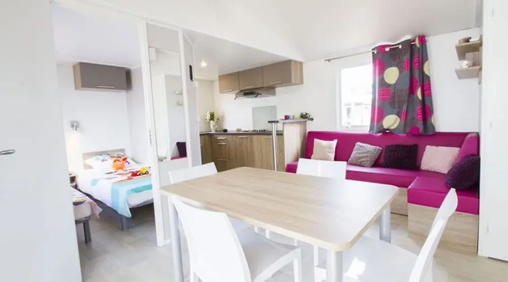 Voir la photo 4 — Mobile Home in Serignan With air Conditioning
