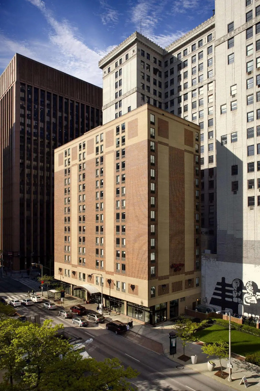 Hampton Inn Cleveland-Downtown - Chambres