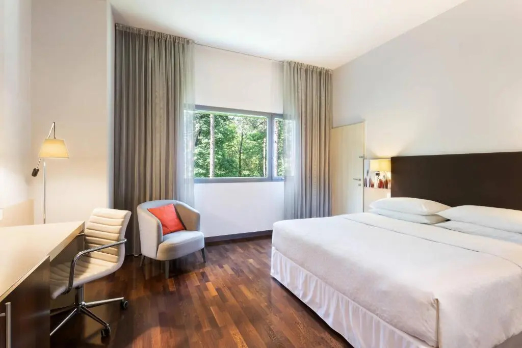 Four Points by Sheraton Ljubljana Mons - Chambres