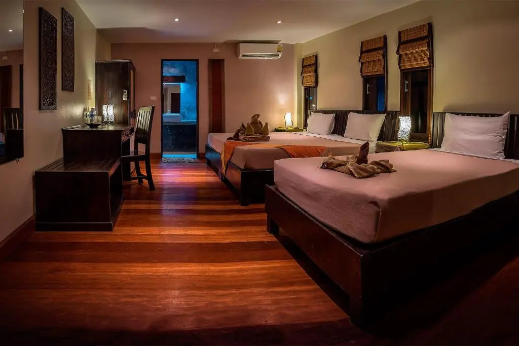 Baan Manali Resort - Chambres