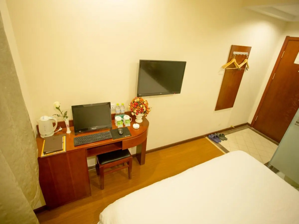 GreenTree Inn Baoding Sanfeng Road Agricultural University Shell Hotel - Chambres