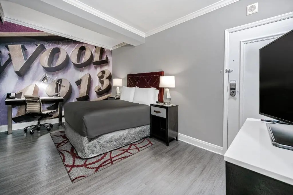 Hotel Indigo Dallas Downtown by IHG - Chambres