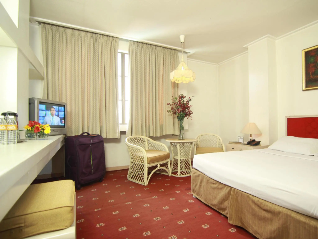 Standard Double room (full double bed)