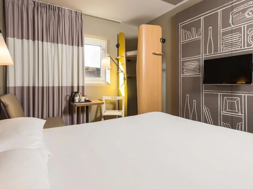 ibis Leicester City - Chambres