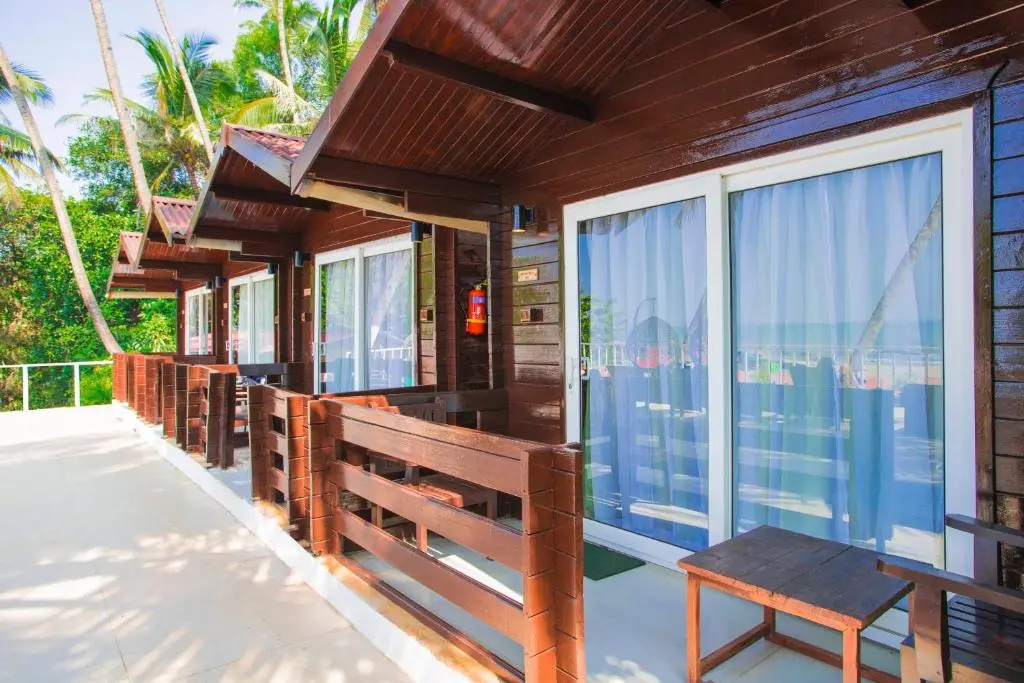 Antares Beach Resort - Chambres