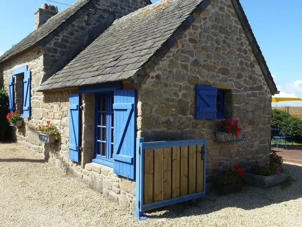 Stone House in Sibiril Near Sandy Beach