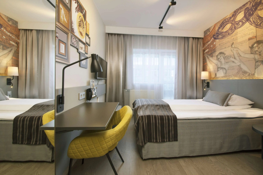 Scandic St Olavs Plass - Chambres