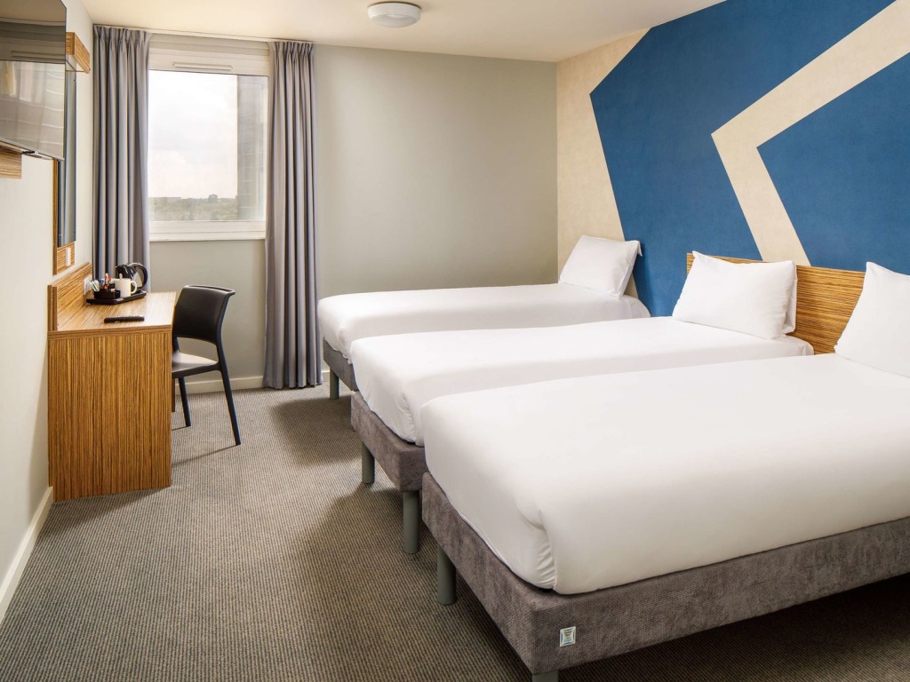 Отель Ibis budget London Heathrow Central в Лондоне
