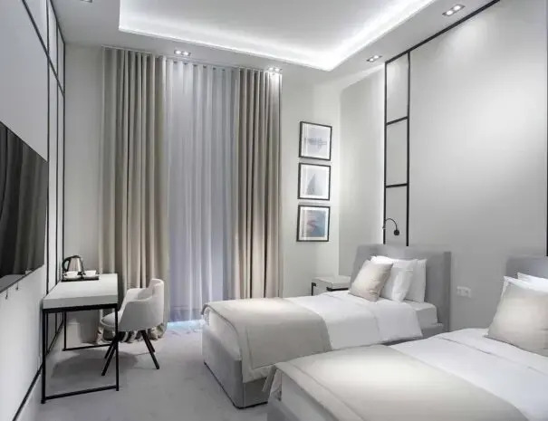 Двухместный номер Standard 2 отдельные кровати в Neos Hotel