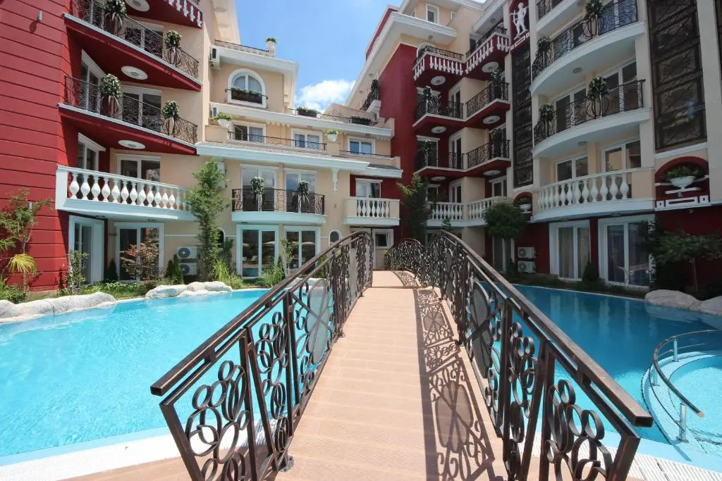 Menada Apartments in Messembria Resort - Chambres