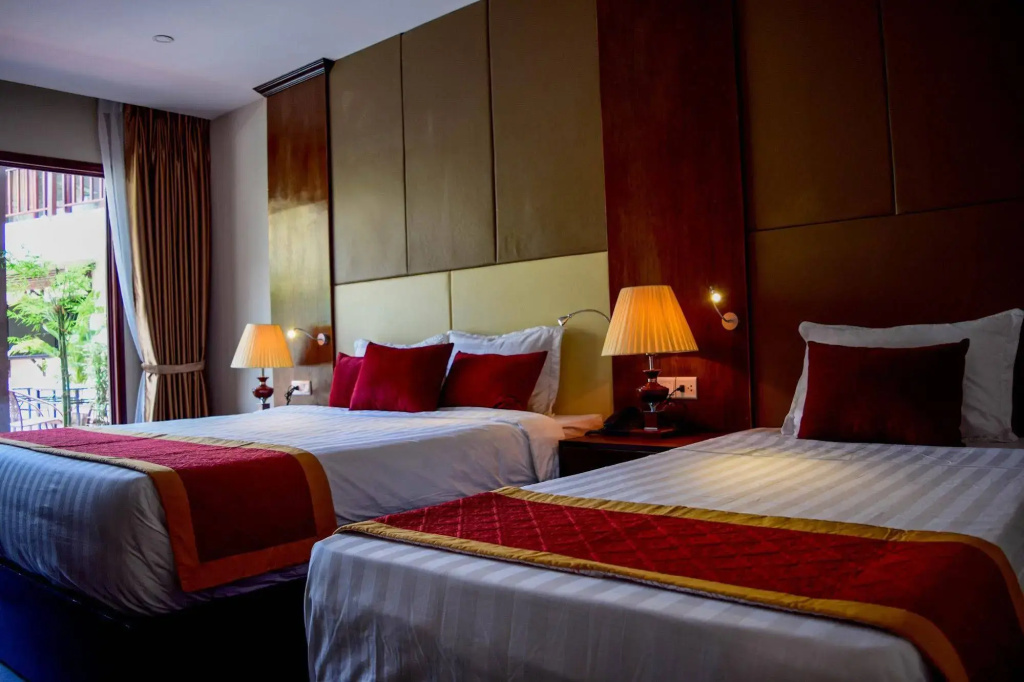 Champa Garden Hotel - Général
