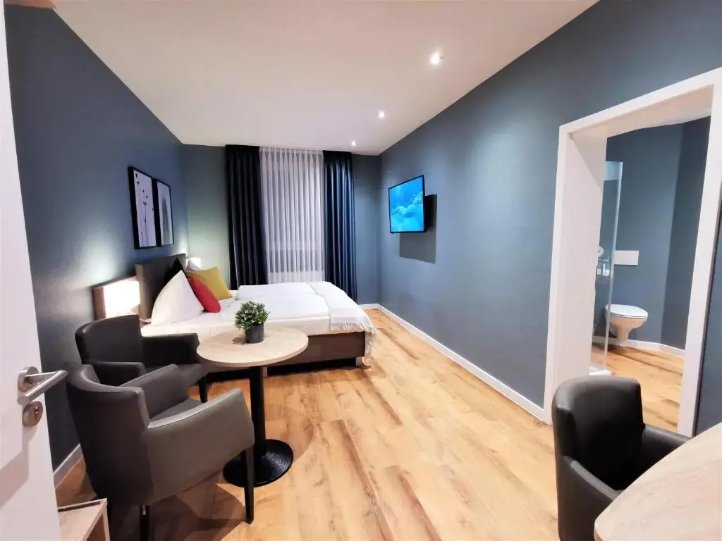 Hotel Restaurant Verst - Chambres