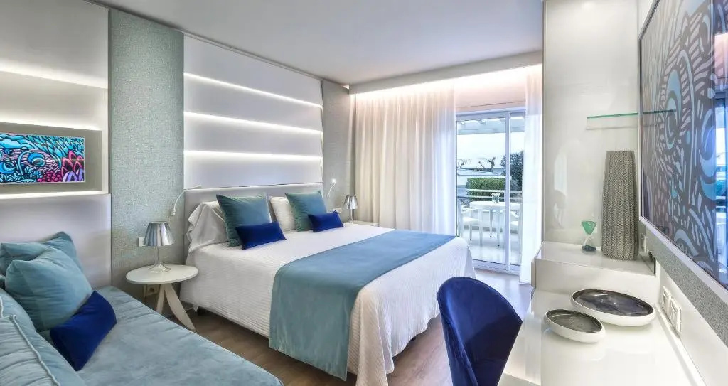 Atlantic Hotel & SPA - Chambres