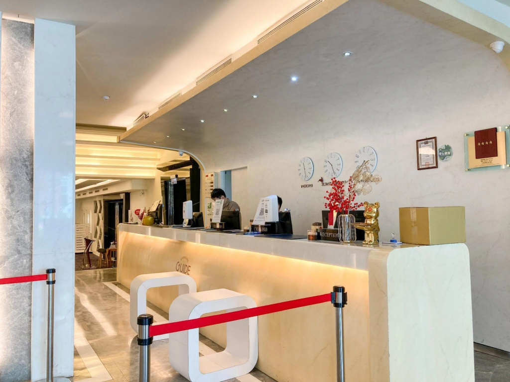 Guide Hotel Kaohsiung Liuhe