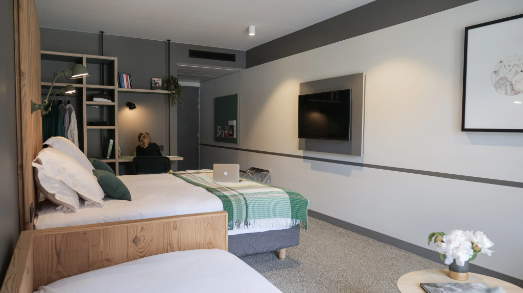 Afficher la photo 6 — PlanB Hotel - Living Chamonix