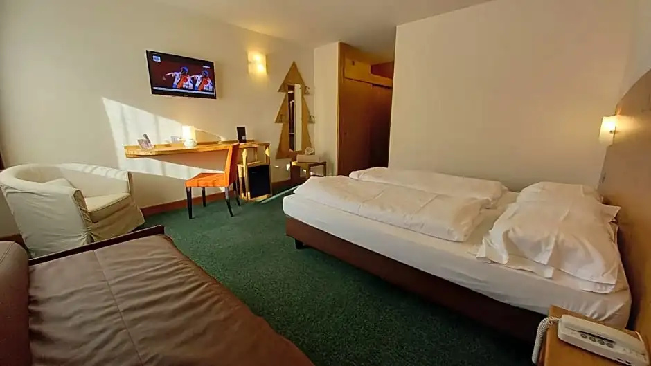 Hotel Monte Bondone - Chambres