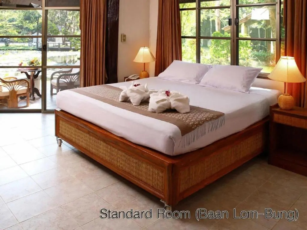 Pung-waan Resort Kanchanaburi - Chambres