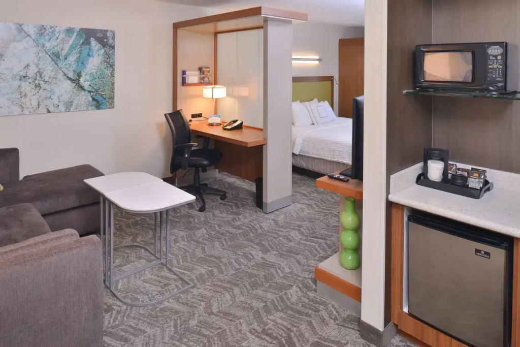 SpringHill Suites by Marriott Las Vegas Henderson - Chambres