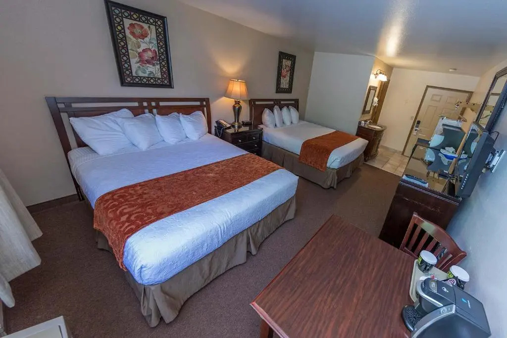 Deluxe Quadruple room