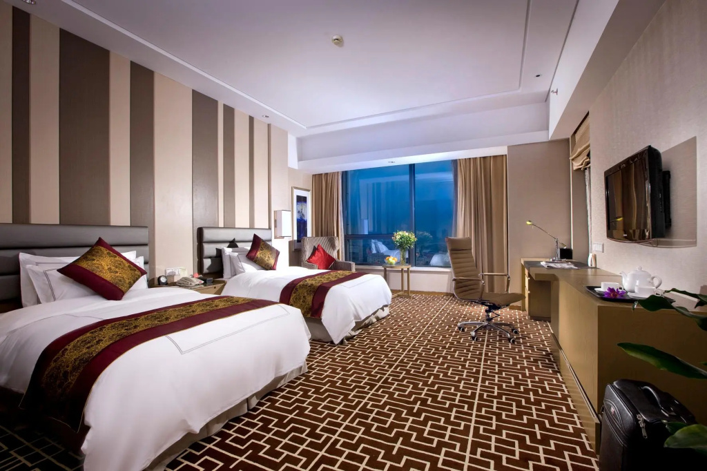 Shuguang International Hotel Huaian - Chambres