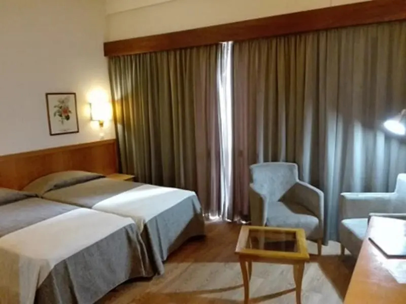 Hotel Do Centro - Chambres