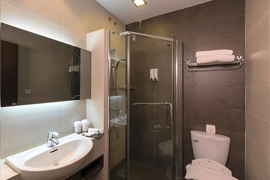 The Swiss Hotel Apartment - Chambres