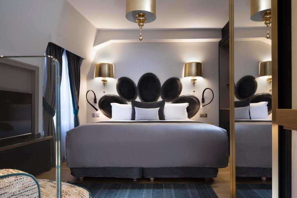 Люкс Дуплекс в Hotel Lumen Paris Louvre