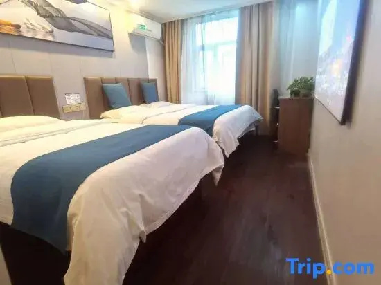 GreenTree Inn Tongling North Yian Road Fortune Plaza Express Hotel - Chambres