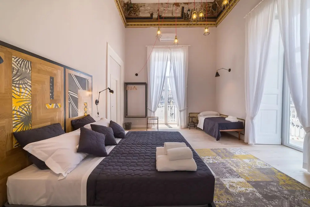 Luxury Triple room with city view