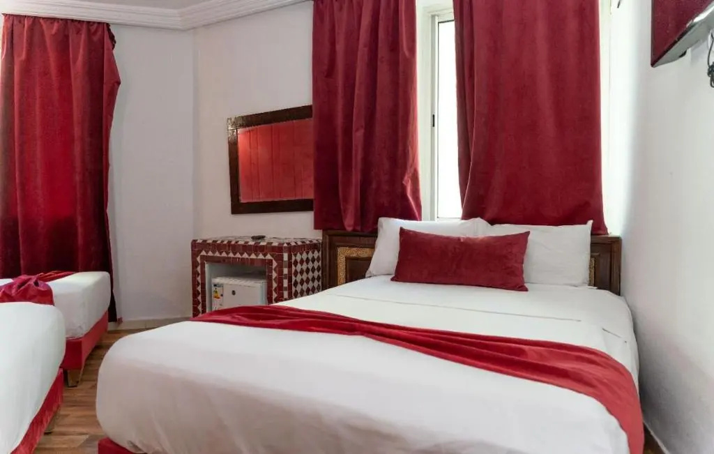 Hotel Colisee - Chambres