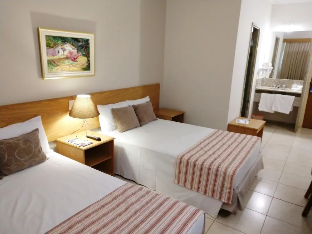 Dan Inn Franca by Nacional Inn - Chambres
