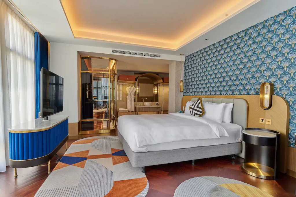 Отель OKU Hotel Taichung в Тайчжун
