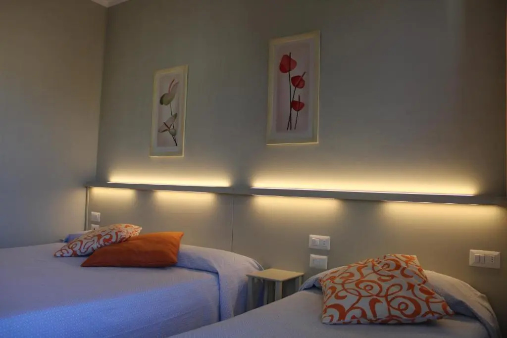 Hotel Delfina - Chambres