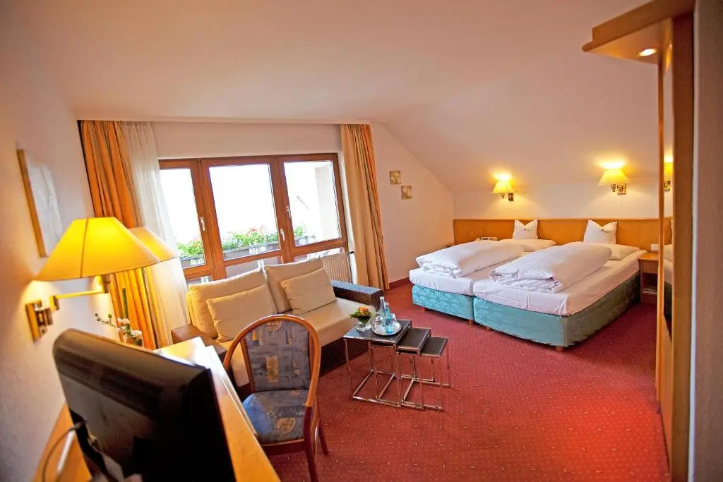 Hotel Lamm Hebsack - Chambres