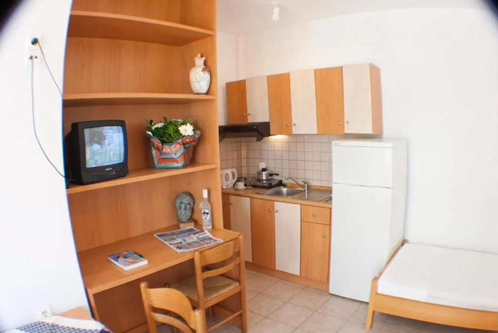 Andy's Plaza - Chambres