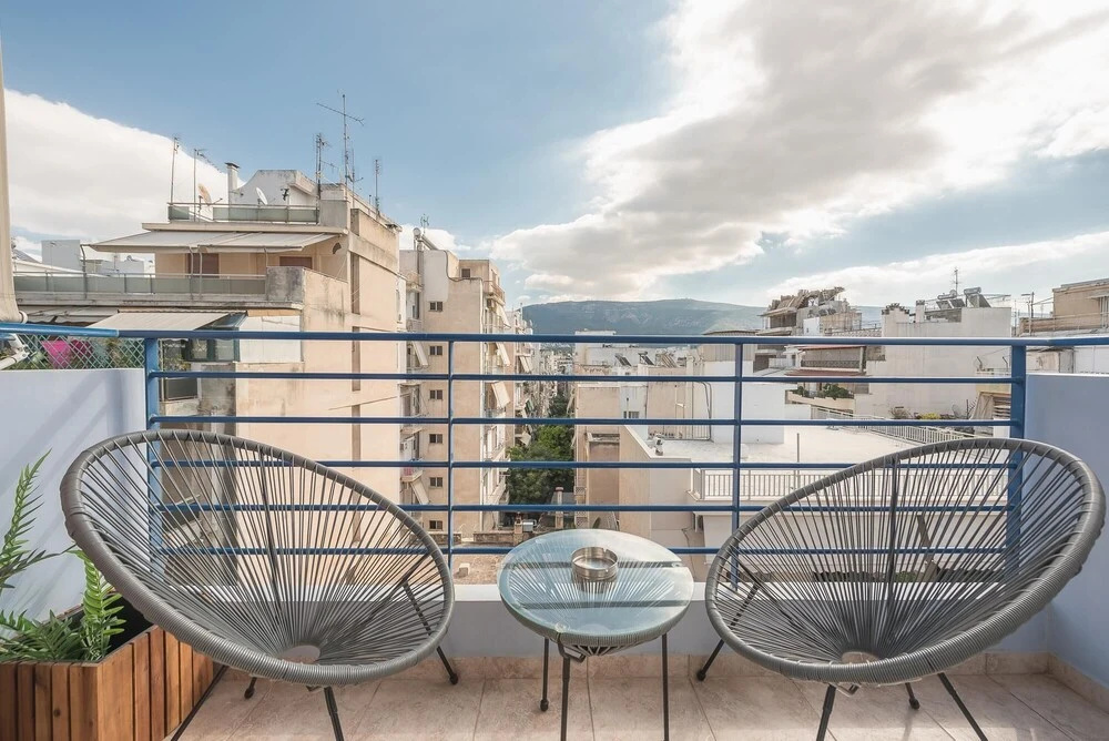 Elegant Home With Balcony by Cloudkeys